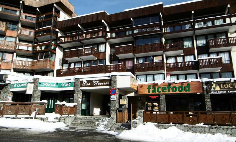 Location au ski Résidence Glaciers - Maeva Home - Val Thorens - Extérieur été