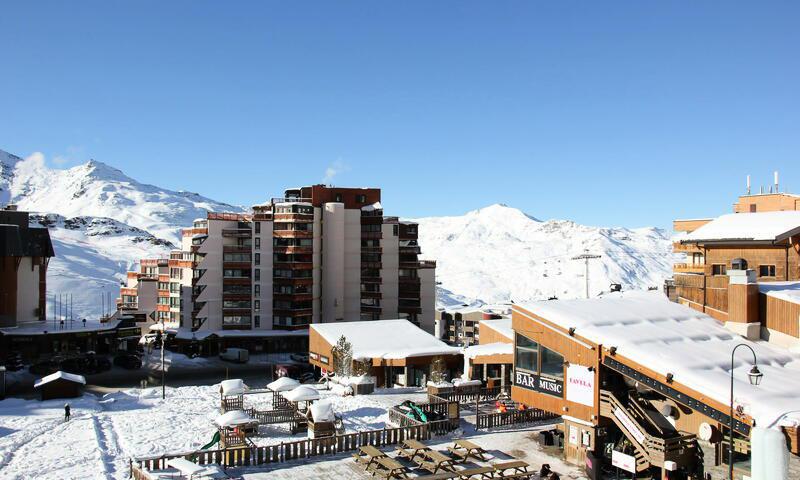 Location au ski Studio 4 personnes (25m²-2) - Résidence Glaciers - Maeva Home - Val Thorens - Extérieur été