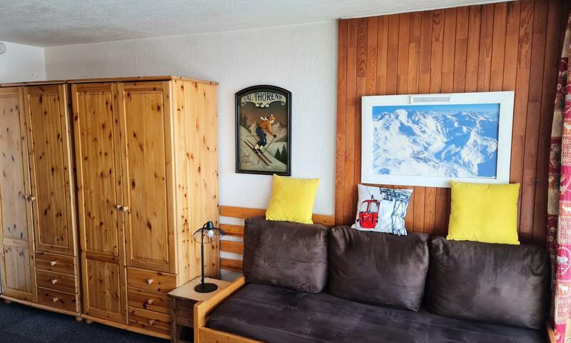 Alquiler al esquí Estudio para 4 personas (25m²-3) - Résidence Glaciers - Maeva Home - Val Thorens - Verano