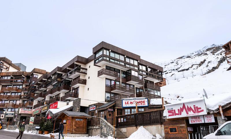 Location au ski Résidence Glaciers - Maeva Home - Val Thorens - Extérieur été