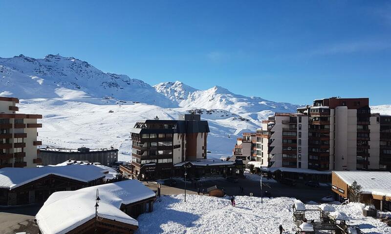 Wynajem na narty Studio 4 osoby (25m²-3) - Résidence Glaciers - MH - Val Thorens - Na zewnątrz latem