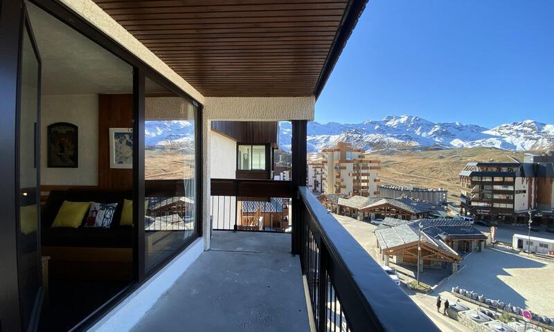 Wynajem na narty Studio 4 osoby (25m²-3) - Résidence Glaciers - MH - Val Thorens - Na zewnątrz latem