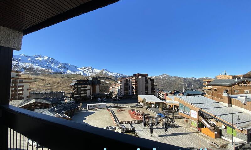 Wynajem na narty Studio 4 osoby (25m²-3) - Résidence Glaciers - MH - Val Thorens - Na zewnątrz latem