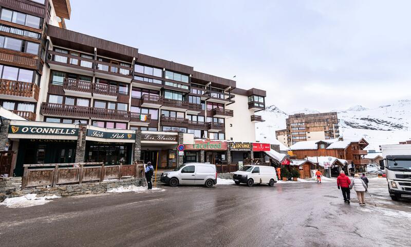 Wynajem na narty Résidence Glaciers - MH - Val Thorens - Na zewnątrz latem