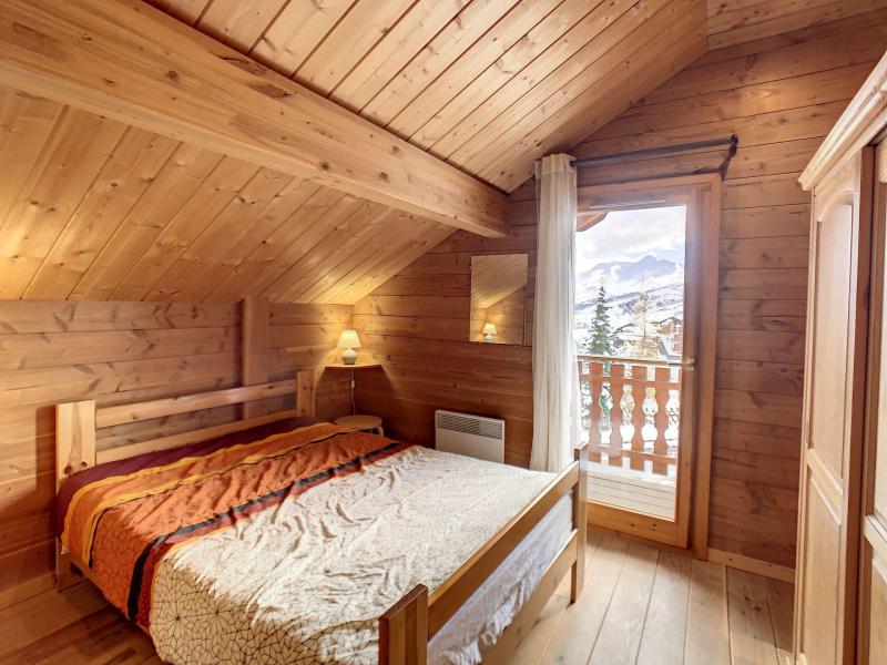 Holiday in mountain resort 4 room duplex chalet 9 people (MASCARET) - Résidence Goélia les Chalets de la Toussuire - La Toussuire