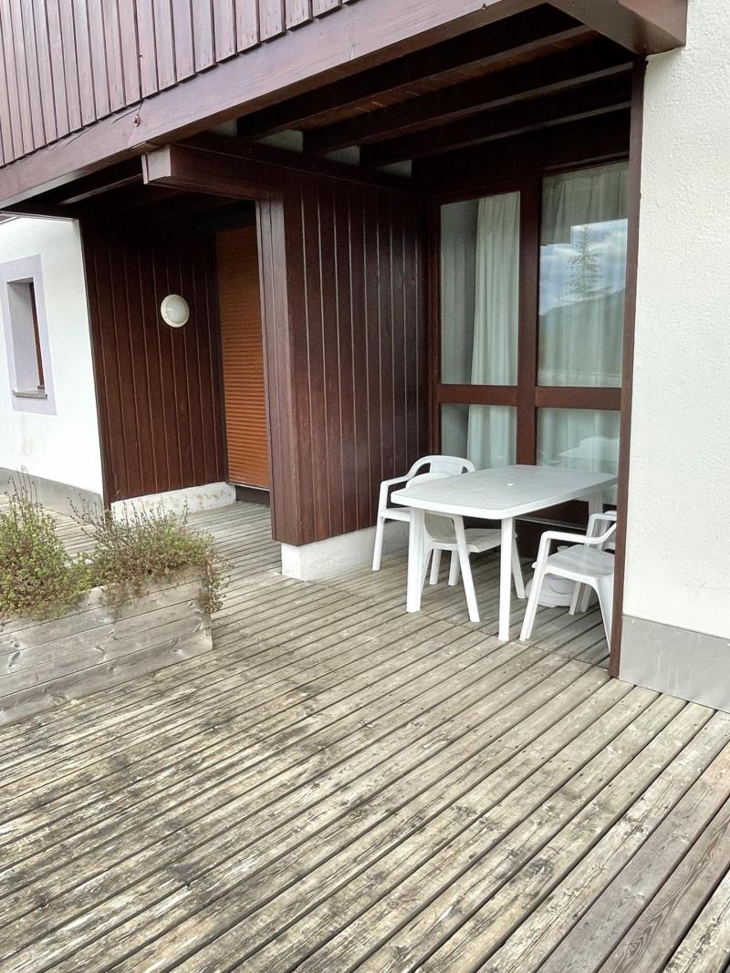 Holiday in mountain resort 2 room apartment cabin 4 people - Résidence Golf - Les Gets - Terrace