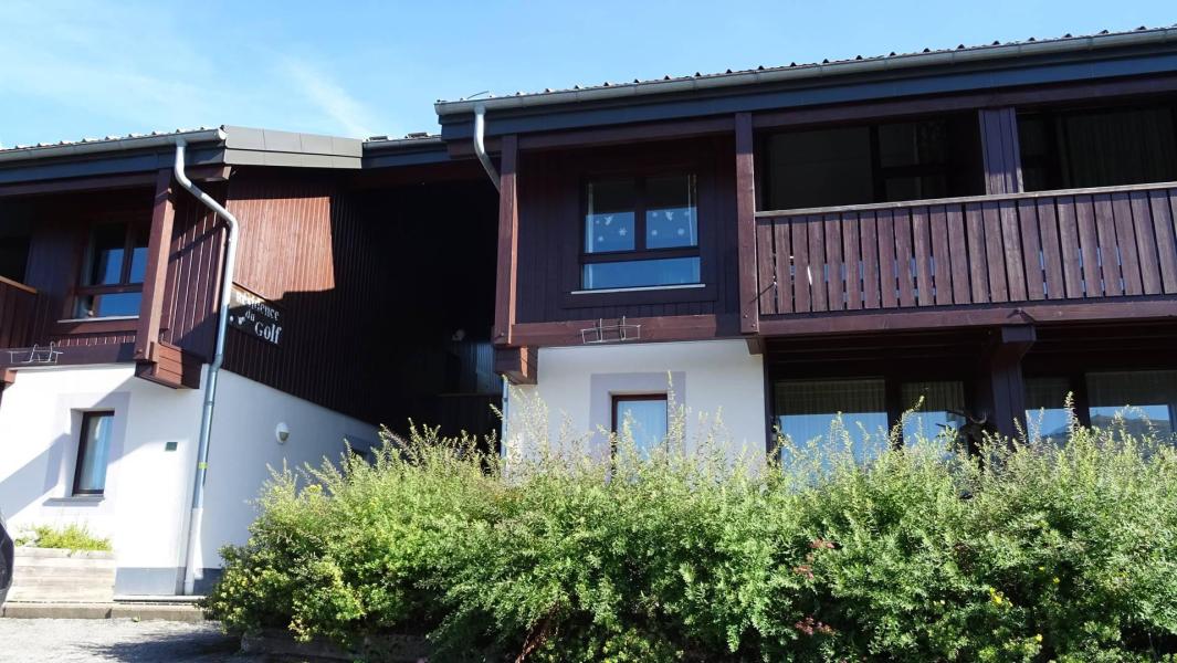 Vacances en montagne Appartement triplex 5 pièces 8 personnes - Résidence Golf - Les Gets - Extérieur été