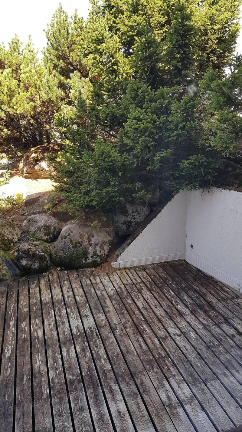 Vacances en montagne Appartement triplex 5 pièces 8 personnes - Résidence Golf - Les Gets - Terrasse