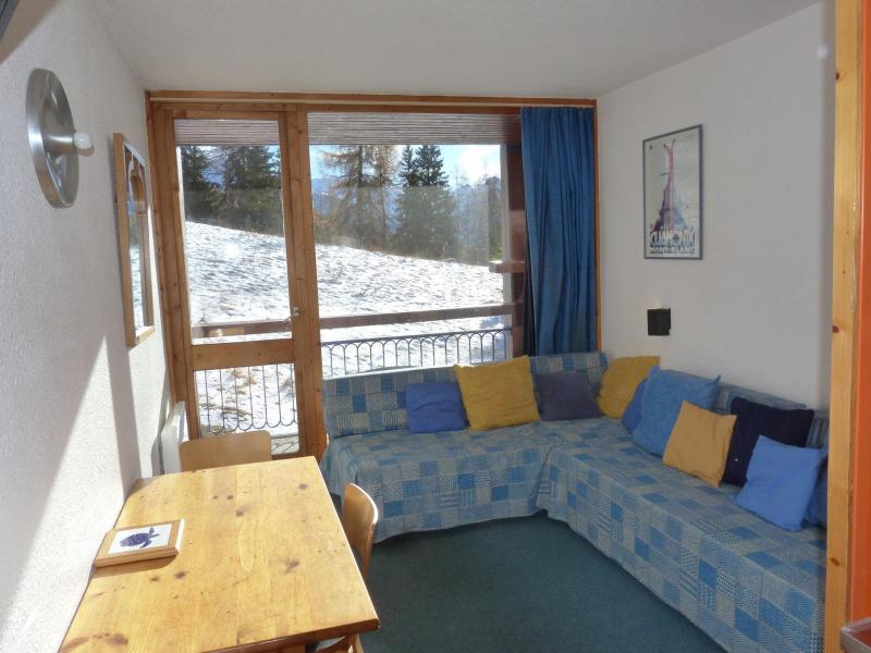 Vakantie in de bergen Studio bergnis 4 personen (311) - Résidence Grand Arbois - Les Arcs - Woonkamer