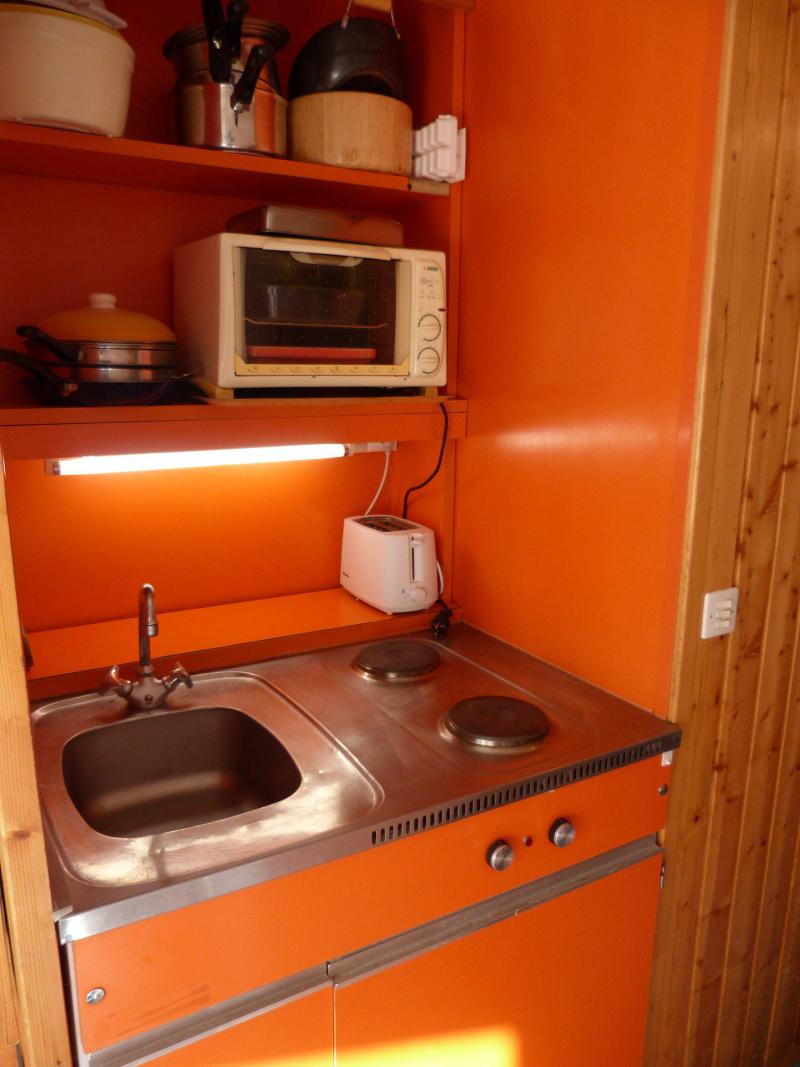 Holiday in mountain resort Studio sleeping corner 4 people (311) - Résidence Grand Arbois - Les Arcs - Kitchen