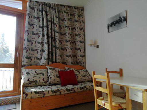 Holiday in mountain resort Studio sleeping corner 4 people (405) - Résidence Grand Arbois - Les Arcs - Accommodation