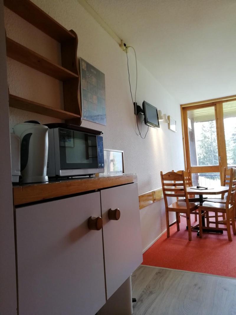 Holiday in mountain resort Studio sleeping corner 4 people (611) - Résidence Grand Arbois - Les Arcs - Kitchen