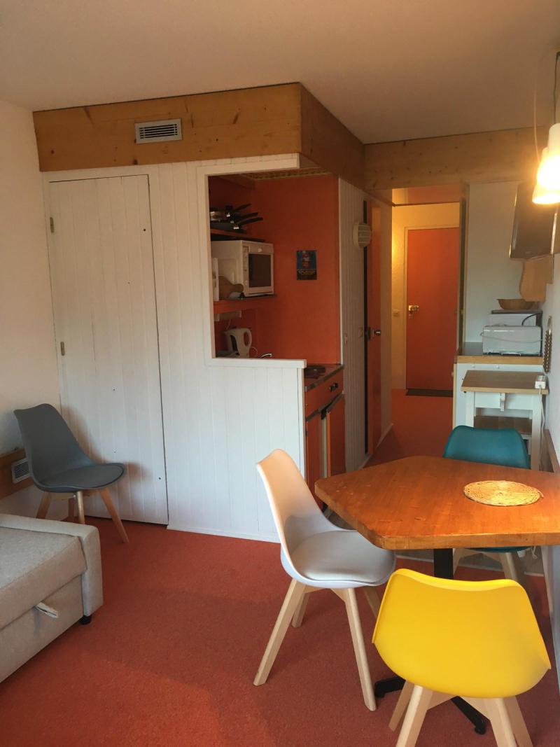 Holiday in mountain resort Studio sleeping corner 4 people (611) - Résidence Grand Arbois - Les Arcs - Living room
