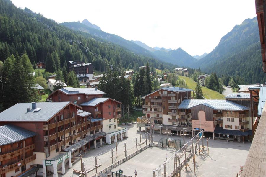 Holiday in mountain resort 4 room duplex apartment cabin 8-10 people (52) - Résidence Grand Argentier - Valfréjus - Balcony