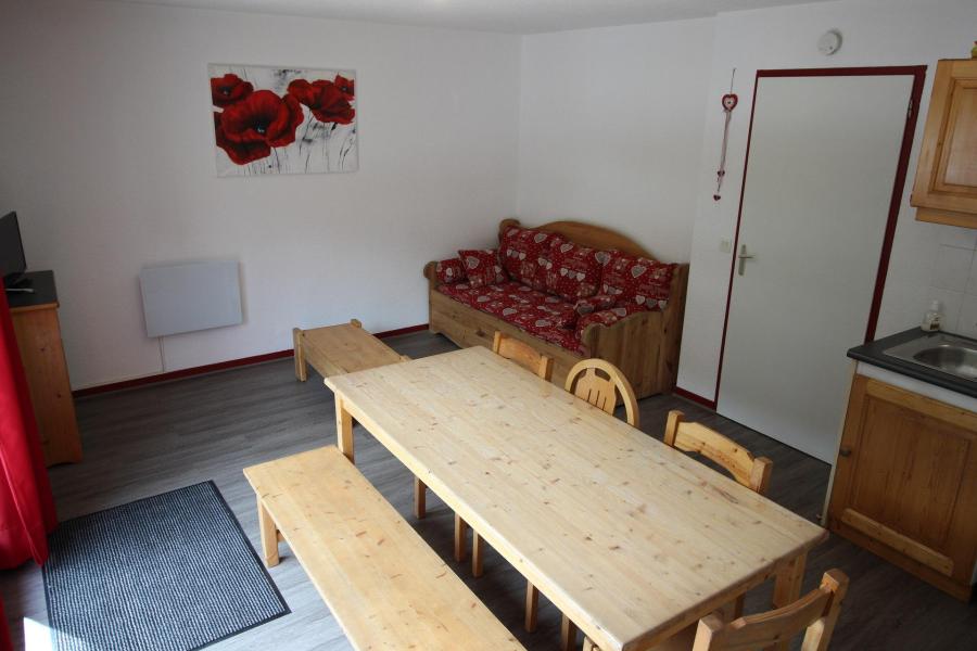 Holiday in mountain resort 4 room duplex apartment cabin 8-10 people (52) - Résidence Grand Argentier - Valfréjus - Living room