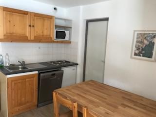 Wakacje w górach Apartament 2 pokojowy 8 osób (04) - Résidence Grand Argentier - Valfréjus - Pokój gościnny