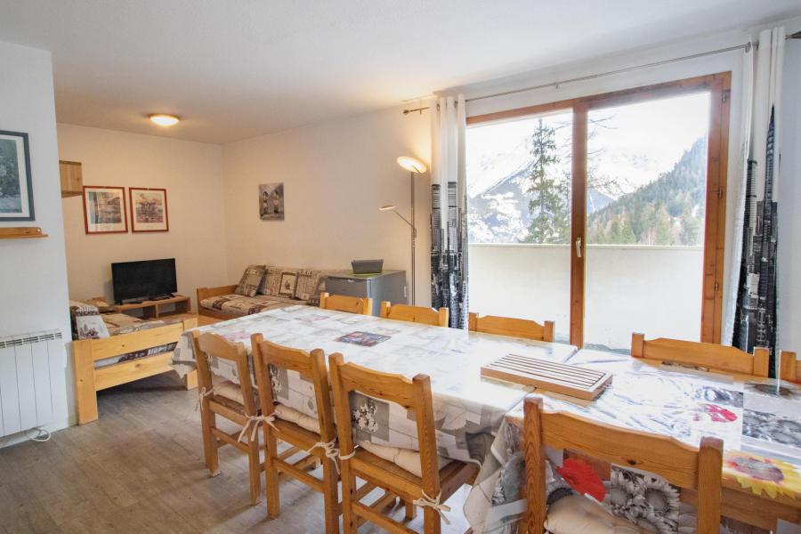 Vacaciones en montaña Apartamento 3 piezas cabina para 10 personas (08) - Résidence Grand Argentier - Valfréjus - Estancia