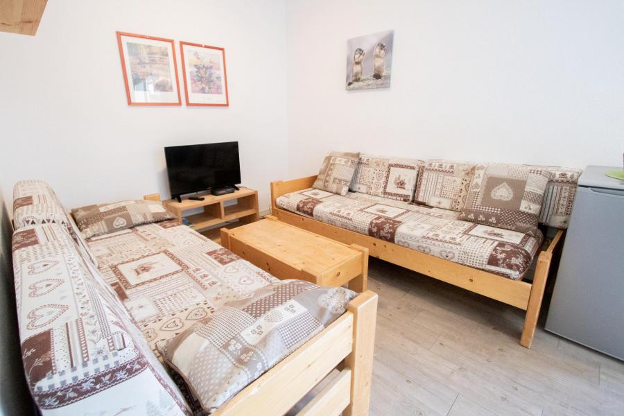 Vacaciones en montaña Apartamento 3 piezas cabina para 10 personas (08) - Résidence Grand Argentier - Valfréjus - Estancia