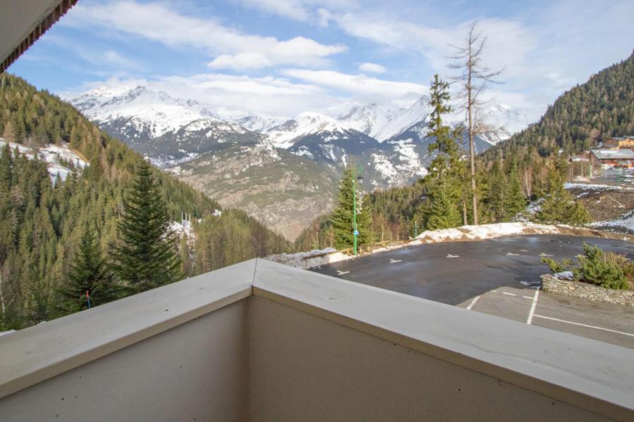 Vacanze in montagna Appartamento 3 stanze con cabina per 10 persone (08) - Résidence Grand Argentier - Valfréjus - Balcone