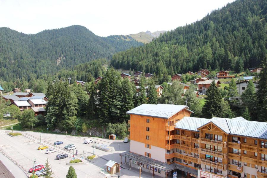 Vacances en montagne Appartement duplex 4 pièces cabine 8-10 personnes (52) - Résidence Grand Argentier - Valfréjus - Balcon