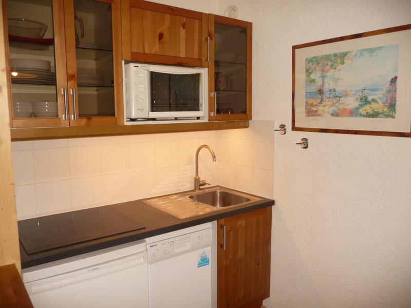 Urlaub in den Bergen 2-Zimmer-Appartment für 5 Personen (303) - Résidence Grand Bois - La Tania - Küche