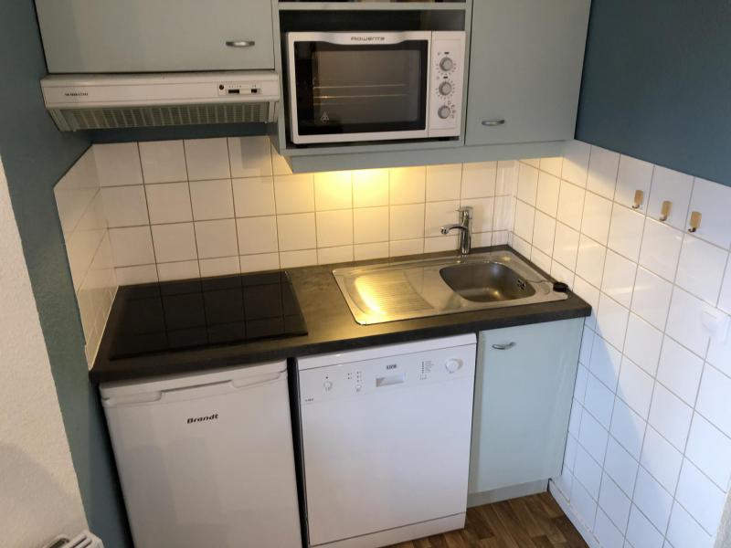 Wakacje w górach Apartament 3 pokojowy kabina 6 osób (606) - Résidence Grand Bois - La Tania - Aneks kuchenny