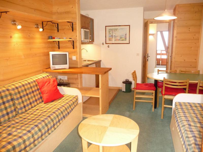 Vacaciones en montaña Apartamento 2 piezas para 5 personas (303) - Résidence Grand Bois - La Tania - Estancia