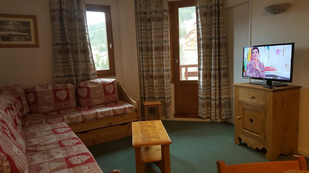 Vacaciones en montaña Apartamento 3 piezas cabina para 6 personas (606) - Résidence Grand Bois - La Tania - Estancia