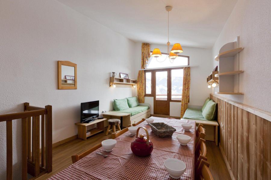 Vacanze in montagna Appartamento su due piani 4 stanze per 9 persone (1112) - Résidence Grand Bois - La Tania - Soggiorno
