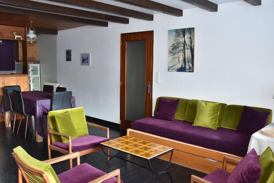 Каникулы в горах Апартаменты 3 комнат 6 чел. (E3BIS) - Résidence Grand Marchet - Pralognan-la-Vanoise - Салон