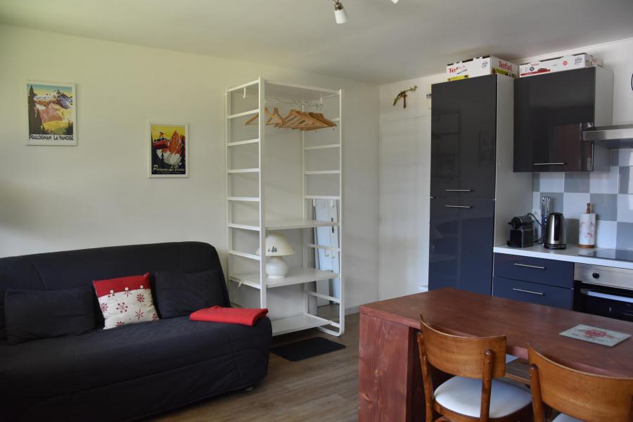 Vakantie in de bergen Appartement 2 kamers 5 personen (ARBIS) - Résidence Grand Marchet - Pralognan-la-Vanoise - Woonkamer