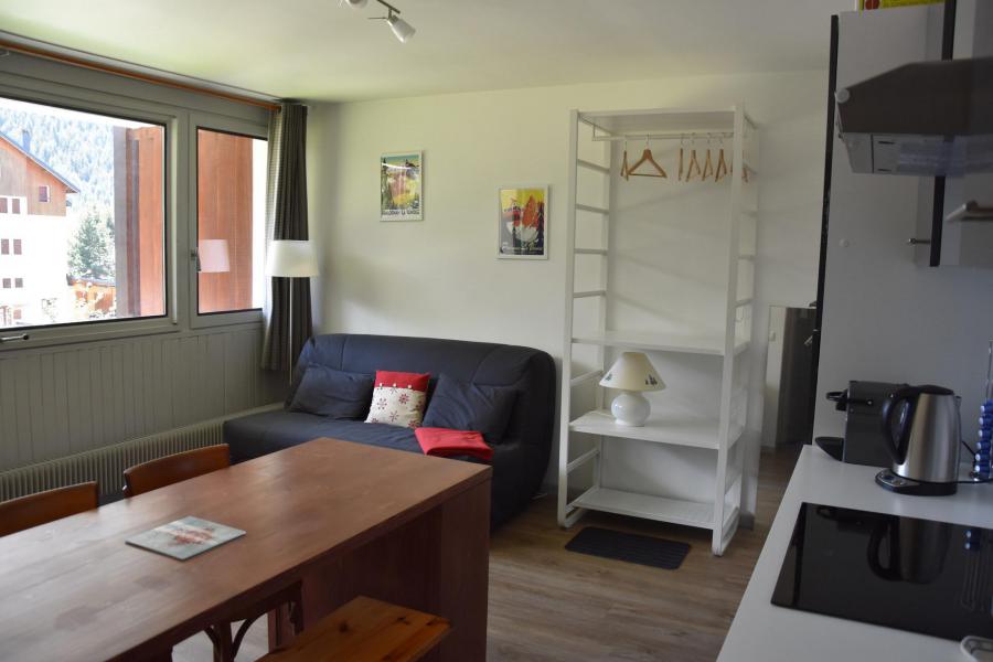 Vakantie in de bergen Appartement 2 kamers 5 personen (ARBIS) - Résidence Grand Marchet - Pralognan-la-Vanoise - Woonkamer