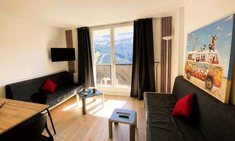 Vacances en montagne Studio 4 personnes (Confort 25m²-4) - Résidence Grand Massif - MH - Flaine - Extérieur été