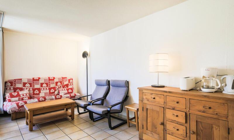 Ski verhuur Appartement 3 kamers 8 personen (Confort 60m²-2) - Résidence Grand Massif - MH - Flaine - Buiten zomer