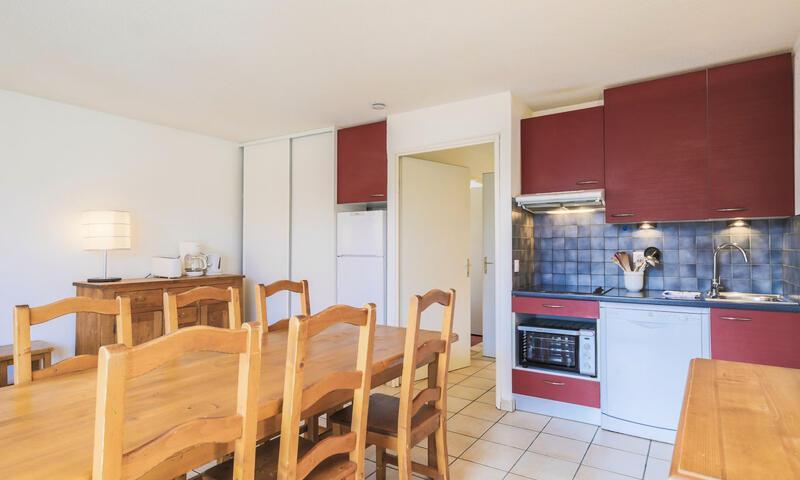 Urlaub in den Bergen 3-Zimmer-Appartment für 8 Personen (Confort 60m²-2) - Résidence Grand Massif - MH - Flaine - Draußen im Sommer