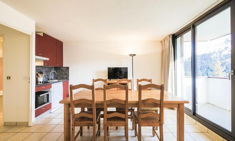 Holiday in mountain resort 3 room apartment 8 people (Confort 60m²-2) - Résidence Grand Massif - MH - Flaine - Summer outside