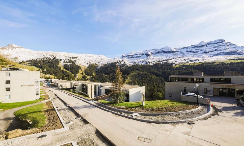 Rent in ski resort 3 room apartment 8 people (Confort 60m²-2) - Résidence Grand Massif - MH - Flaine - Summer outside