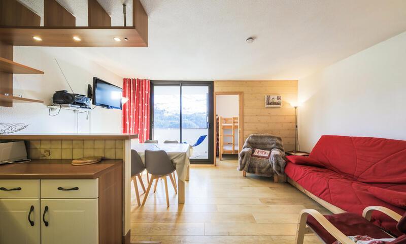 Rent in ski resort 3 room apartment 8 people (Sélection 60m²-4) - Résidence Grand Massif - MH - Flaine - Summer outside