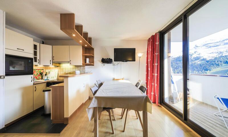 Skiverleih 3-Zimmer-Appartment für 8 Personen (Sélection 60m²-4) - Résidence Grand Massif - MH - Flaine - Draußen im Sommer