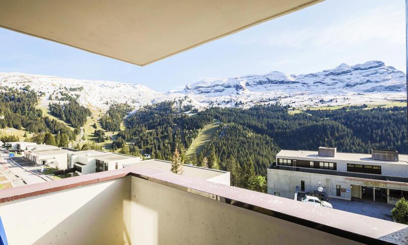 Location au ski Appartement 3 pièces 8 personnes (Sélection 60m²-4) - Résidence Grand Massif - MH - Flaine - Extérieur été