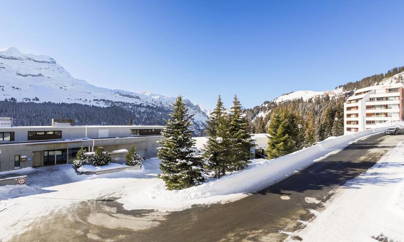 Vacances en montagne Appartement 3 pièces 8 personnes (Confort 60m²-2) - Résidence Grand Massif - MH - Flaine - Extérieur été