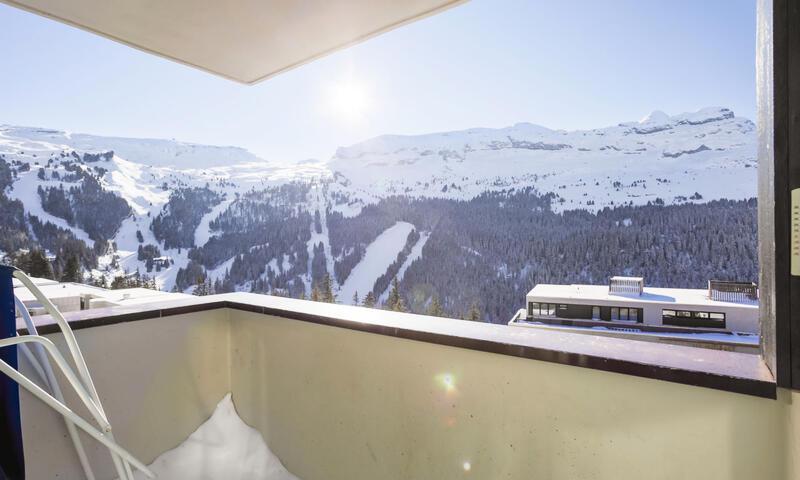 Holiday in mountain resort 3 room apartment 8 people (Sélection 60m²-4) - Résidence Grand Massif - MH - Flaine - Summer outside