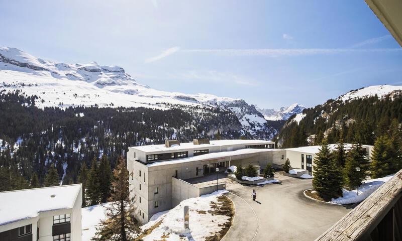 Vacances en montagne Studio 4 personnes (Budget 25m²-4) - Résidence Grand Massif - MH - Flaine - Extérieur été