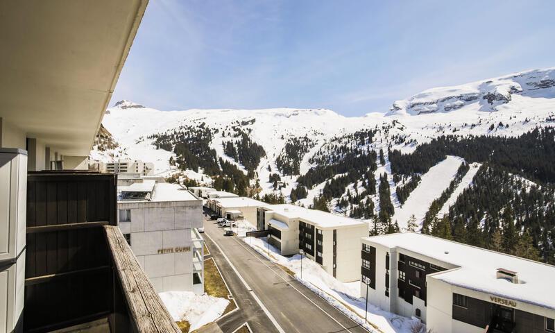 Urlaub in den Bergen Studio für 4 Personen (Budget 25m²-4) - Résidence Grand Massif - MH - Flaine - Draußen im Sommer