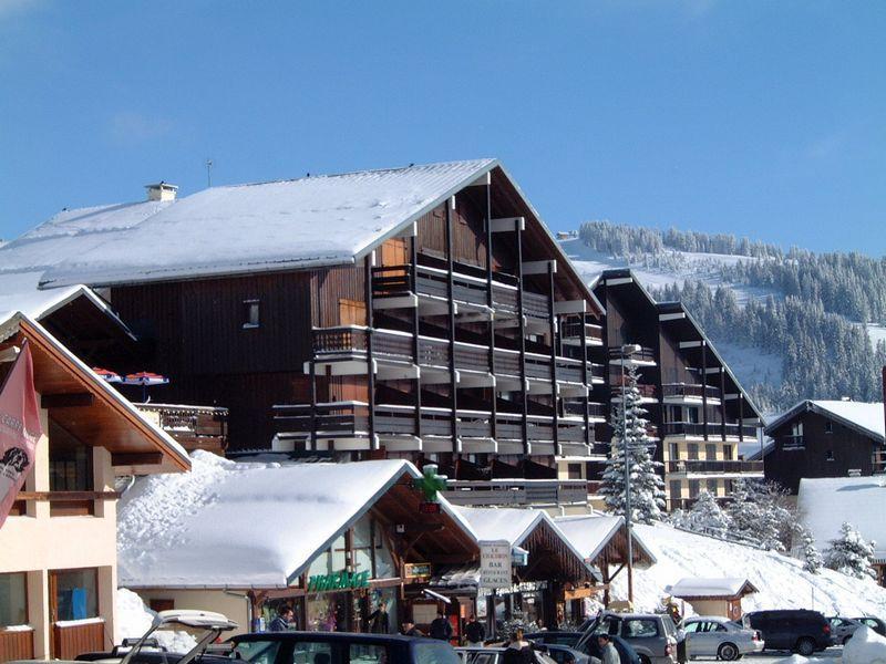 Holiday in mountain resort Résidence Grand Mont 1 - Les Saisies - 