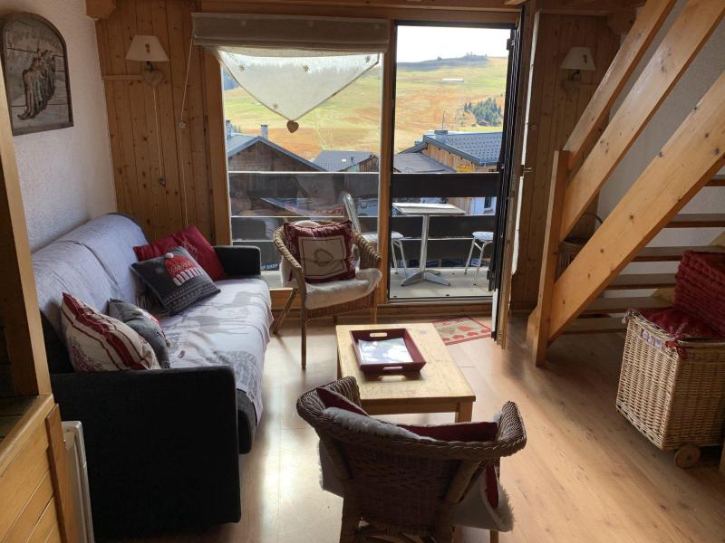 Holiday in mountain resort 2 room mezzanine apartment 8 people (GM1118) - Résidence Grand Mont 1 - Les Saisies