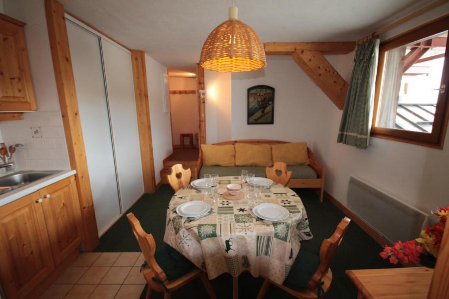 Wakacje w górach Apartament 2 pokojowy kabina 4 osób (CHAUDR) - Résidence Grand Mont 1 - Les Saisies - Pokój gościnny