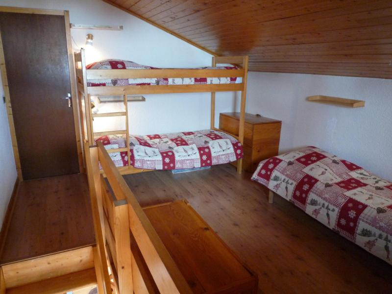 Vacanze in montagna Appartamento 2 stanze con mezzanino per 8 persone (GM1118) - Résidence Grand Mont 1 - Les Saisies - Mezzanino mansardato (-1.80 m)