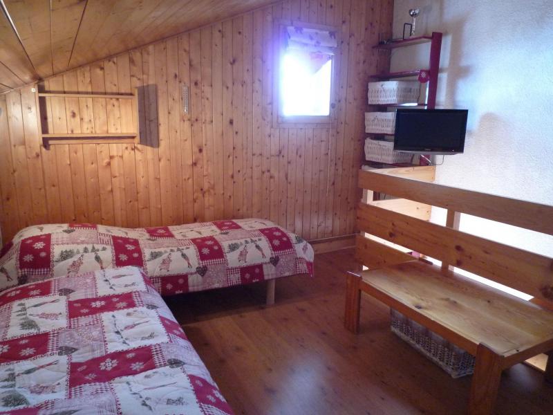 Vakantie in de bergen Appartement 2 kamers mezzanine 8 personen (GM1118) - Résidence Grand Mont 1 - Les Saisies - Kelder -1.80 m
