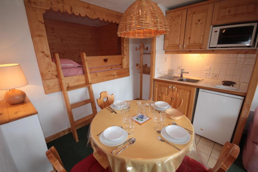 Vacances en montagne Appartement 2 pièces coin montagne 4 personnes (1131) - Résidence Grand Mont 1 - Les Saisies - Séjour